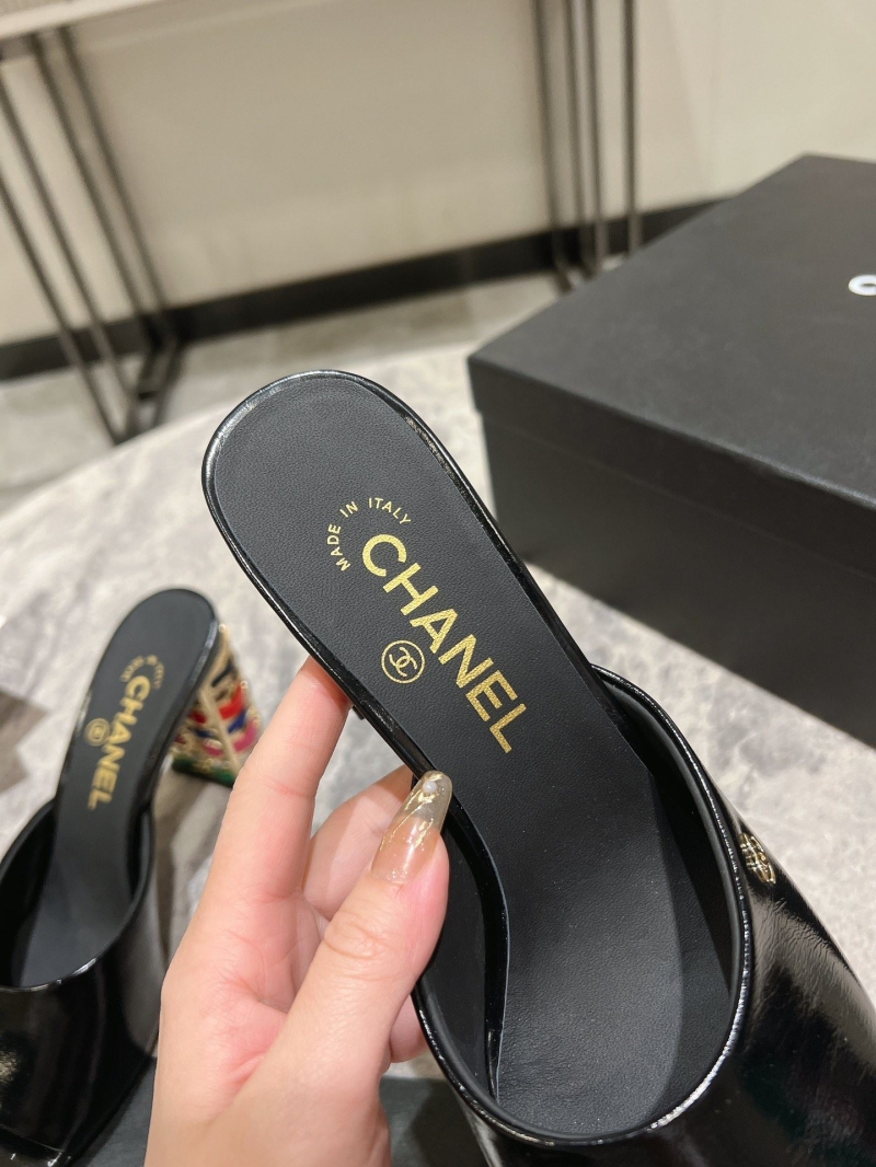 Chanel Flat Shoes